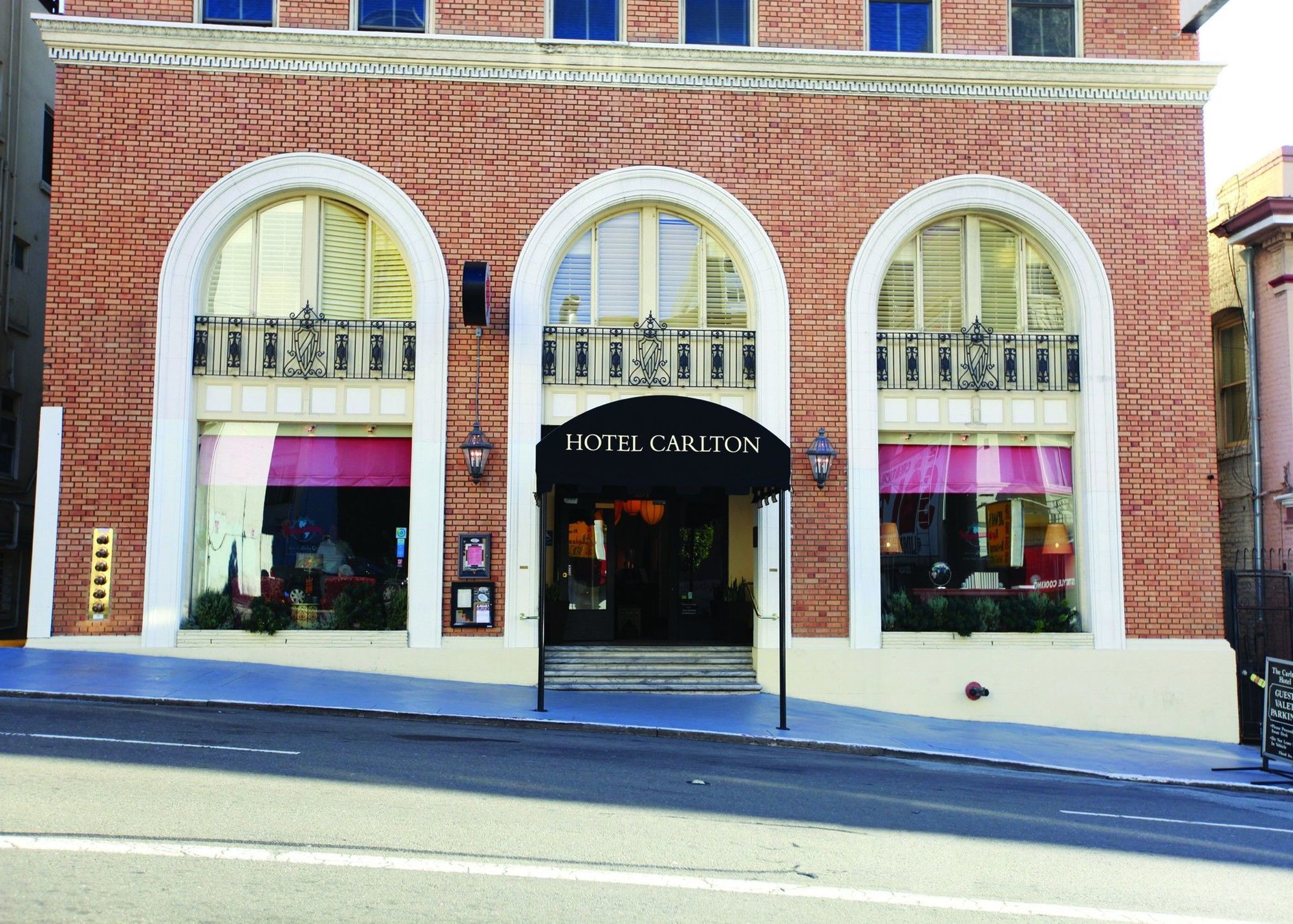 Hotel Carlton, a Joie de Vivre Hotel San Francisco Exterior foto